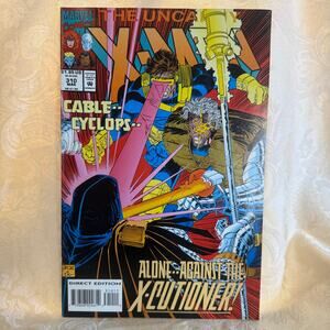 Uncanny X-Men #310 Marvel 1994 Cyclops Cable Wolverine Comic Book